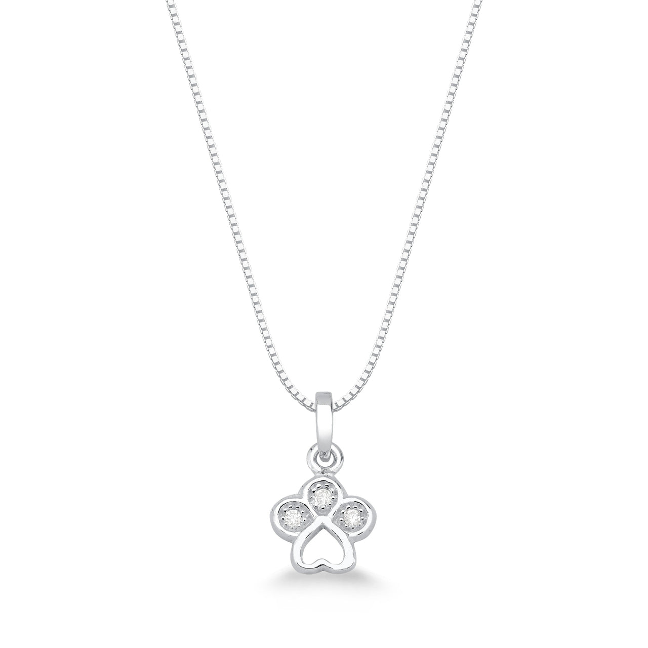 COLAR DE PRATA 925 40 CM PATINHA COM ZIRCONIA